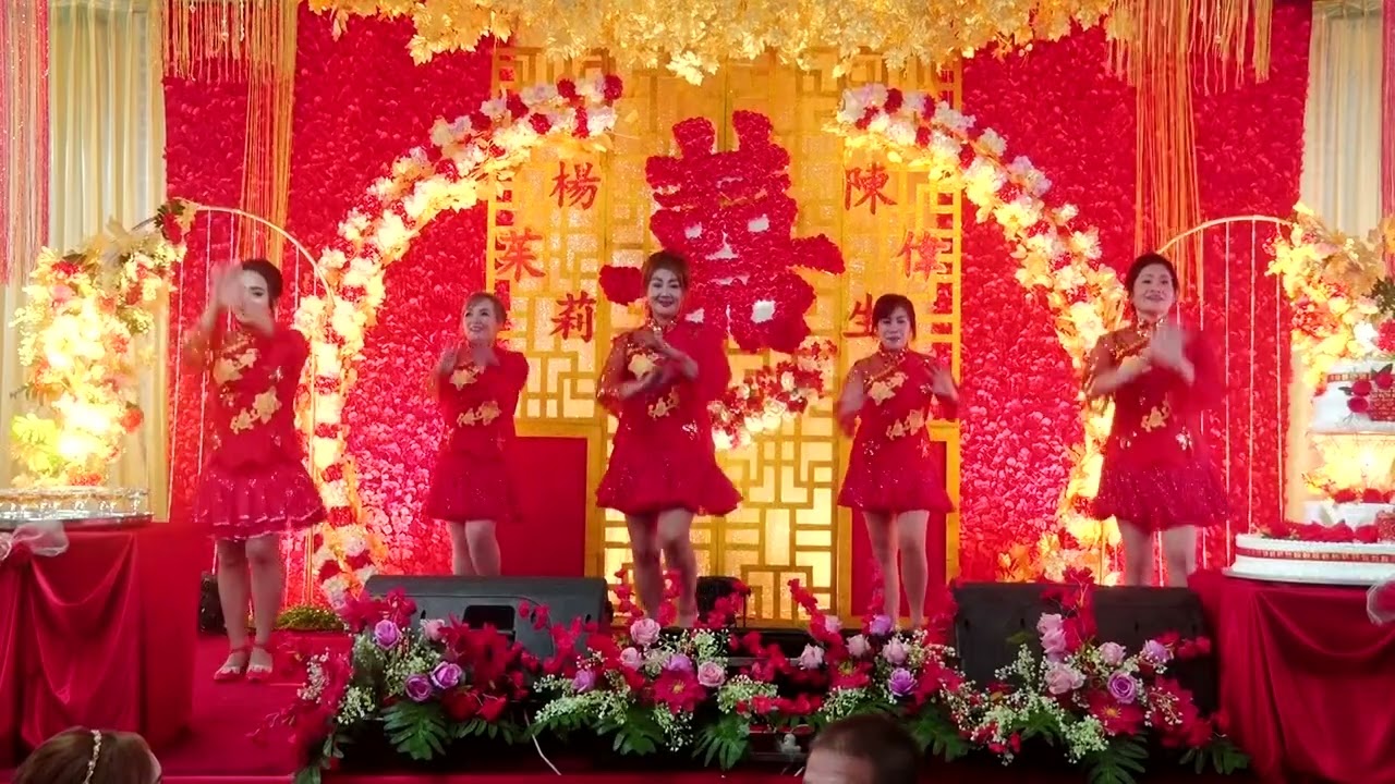 PERFORM@Undangan Pernikahan HAO XIANG HE NI ZAI TIAO QIA QIA