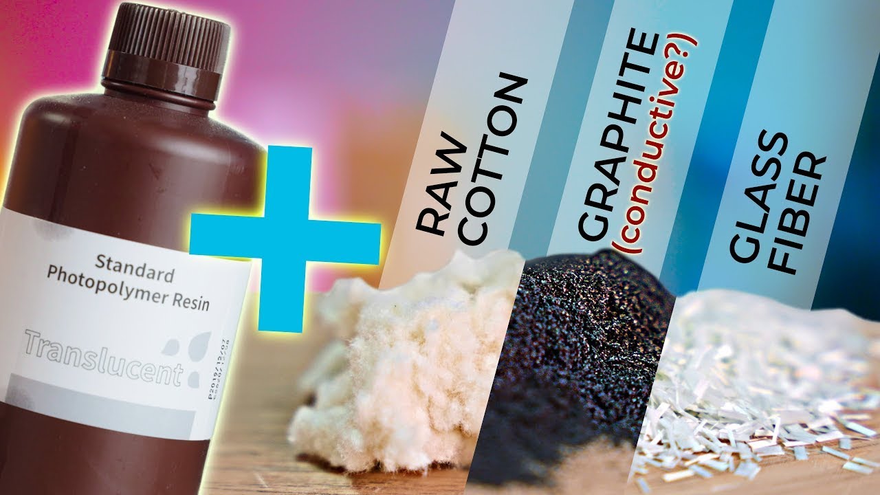 Pencetakan Resin Bertulang Serat Lebih Mudah! Cetakan Resin Lebih Kuat dan Konduktif?