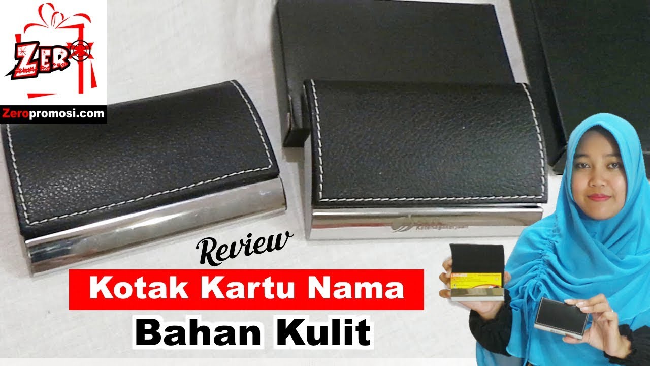 Review Kotak Kartu Nama Kulit – Kotak Kartu Nama NC9106