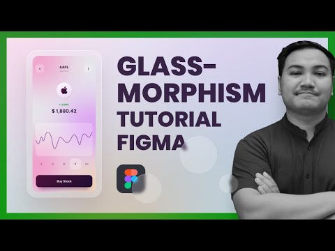 Tutorial Aplikasi Seluler Glassmorphism dengan Figma – Desain UIUX