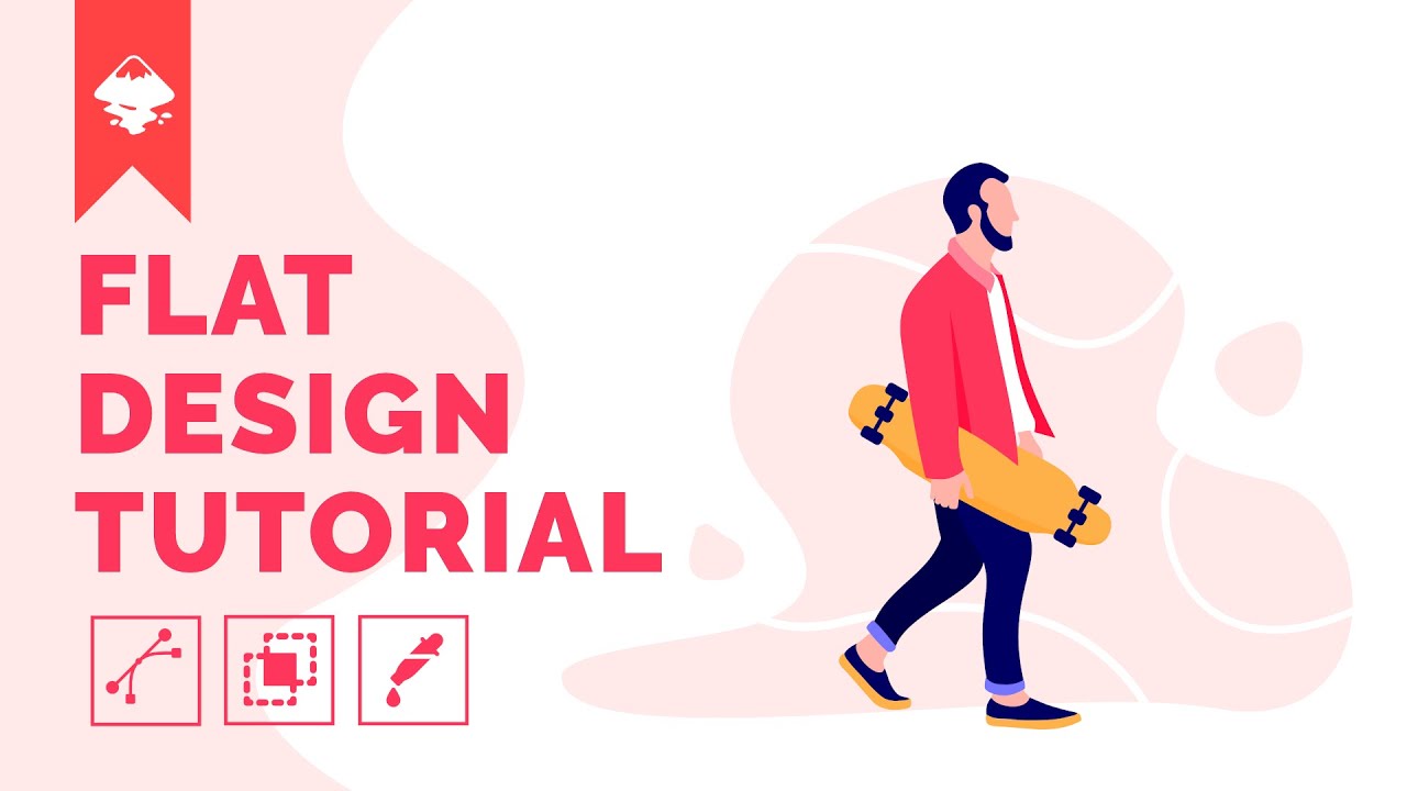 Tutorial Inkscape : Cara Membuat Ilustrasi Datar dari Foto