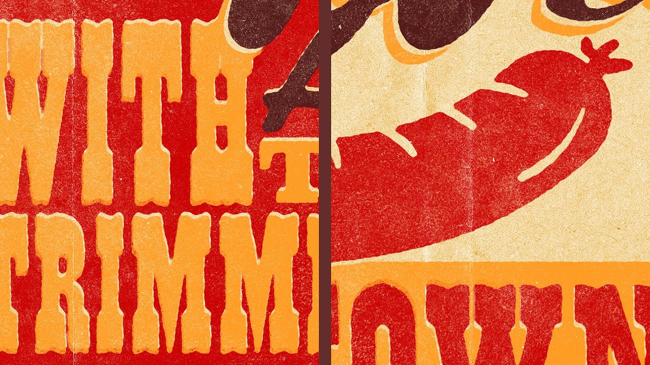 Tutorial Photoshop Desain Poster Letterpress Vintage