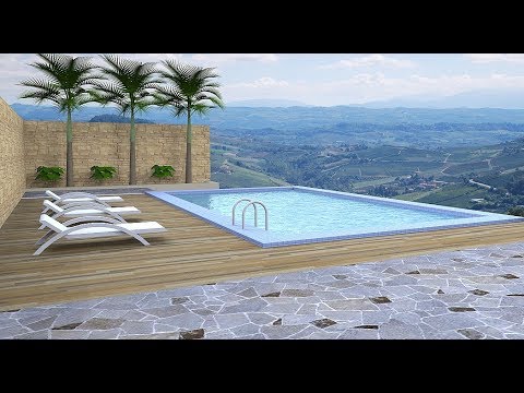 Tutorial Sketchup (Membuat kolam renang)