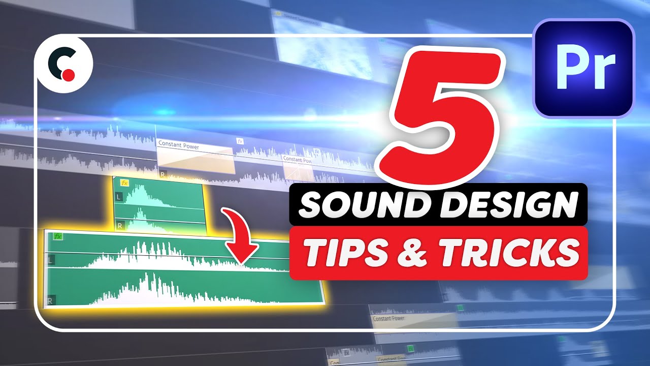 5 RAHASIA Untuk Desain Suara Sinematik (Tutorial Premiere Pro)
