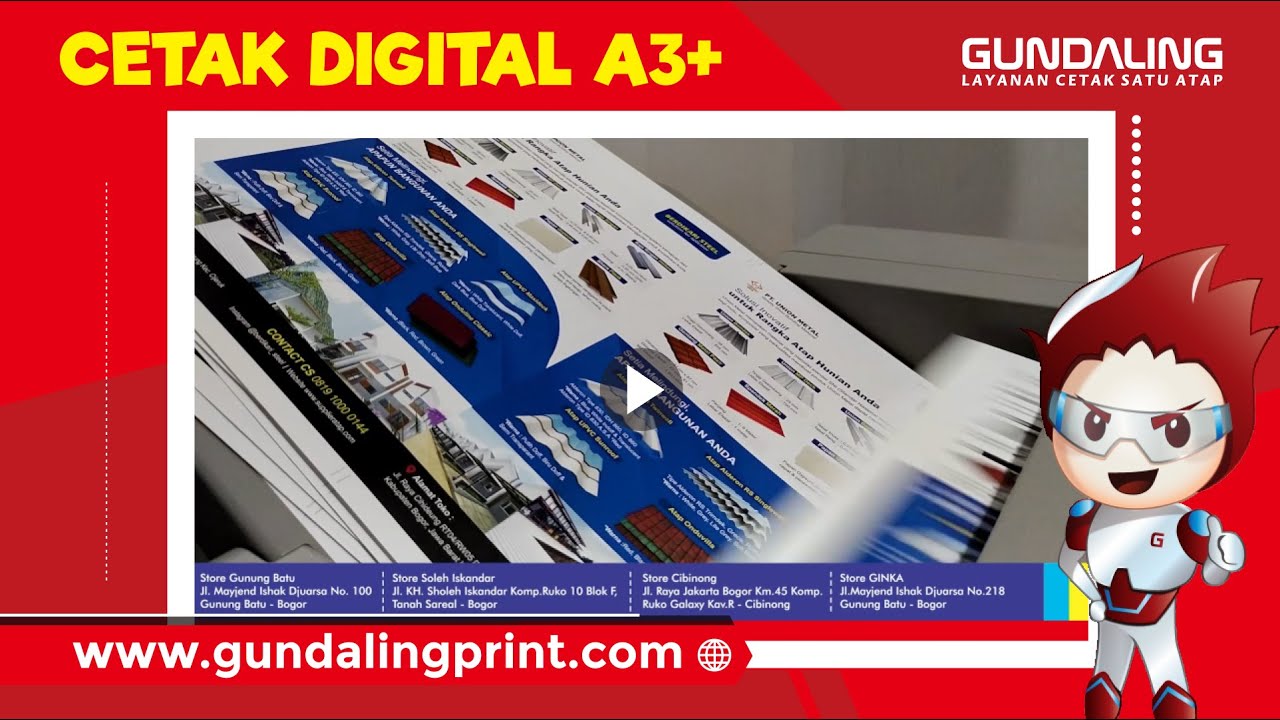 CETAK DIGITAL PRINTING A3+