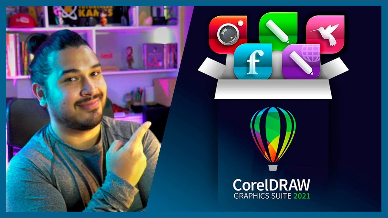 CORELDRAW 2021 | Qué hay de nuevo en COREL 2021? 🙂🙂