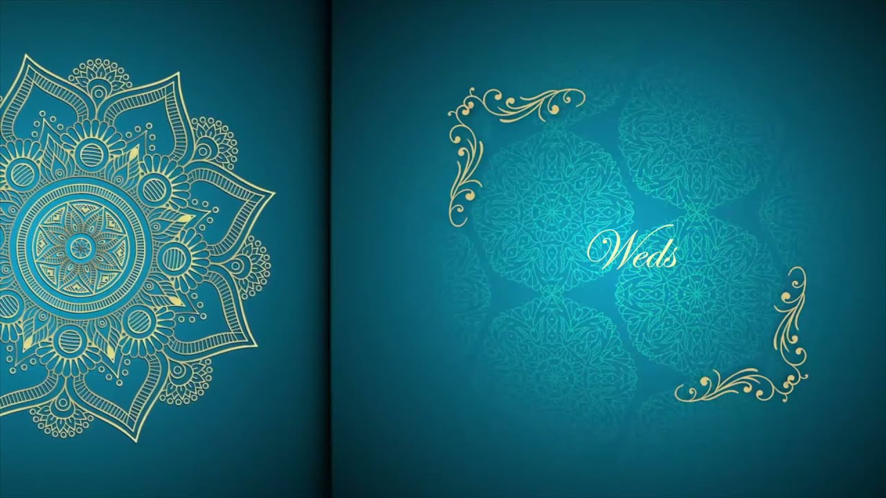 Cinamatic Free Download Template Video Undangan Pernikahan Simpan Tanggal Kosong The Light Wedding