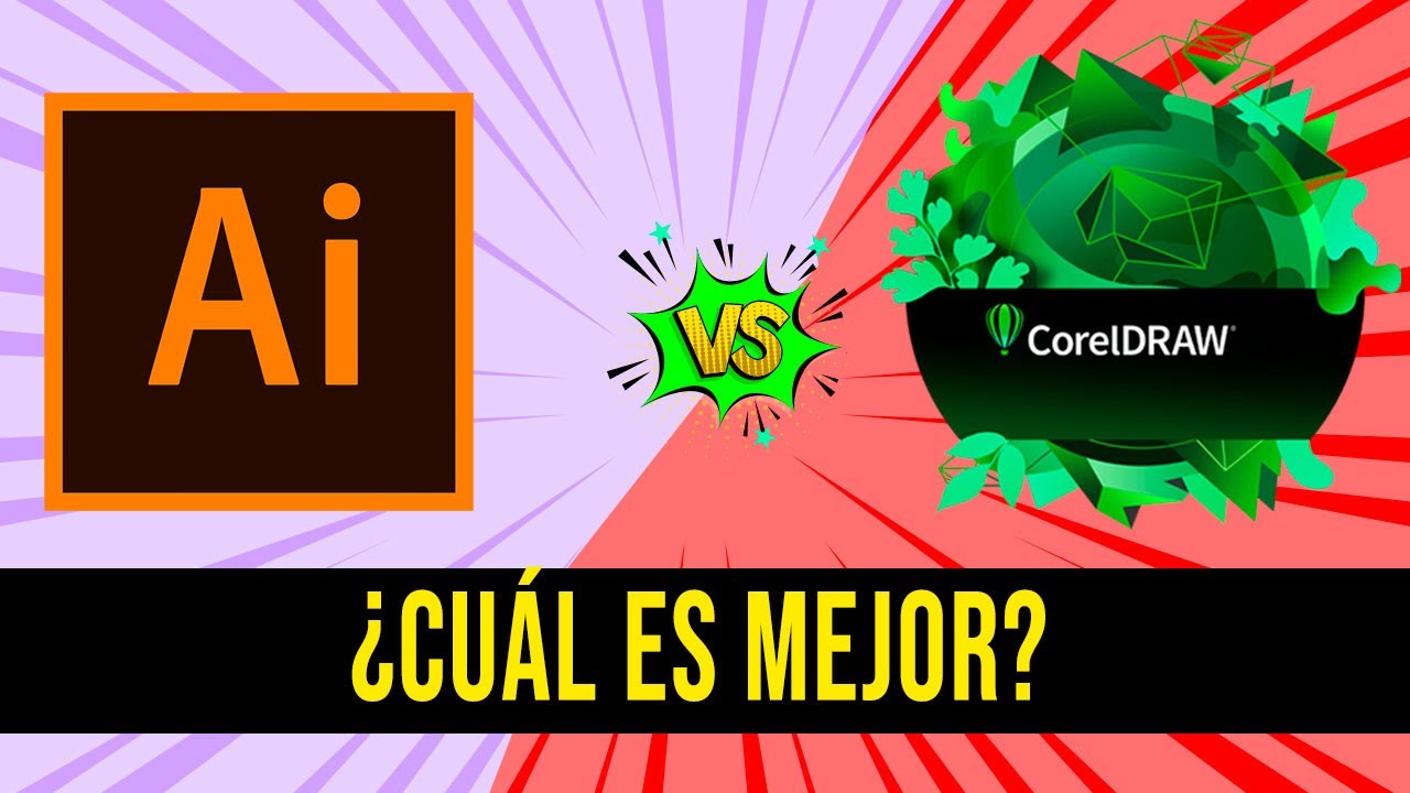 CorelDraw VS Adobe Illustrator TODO lo que debes saber…