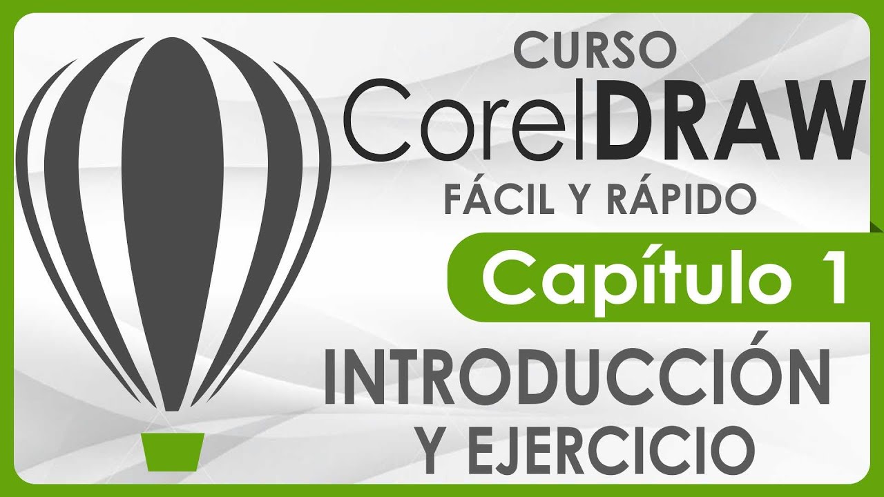 Curso CorelDRAW – Capitulo 1, Perkenalan dan Ejercicio