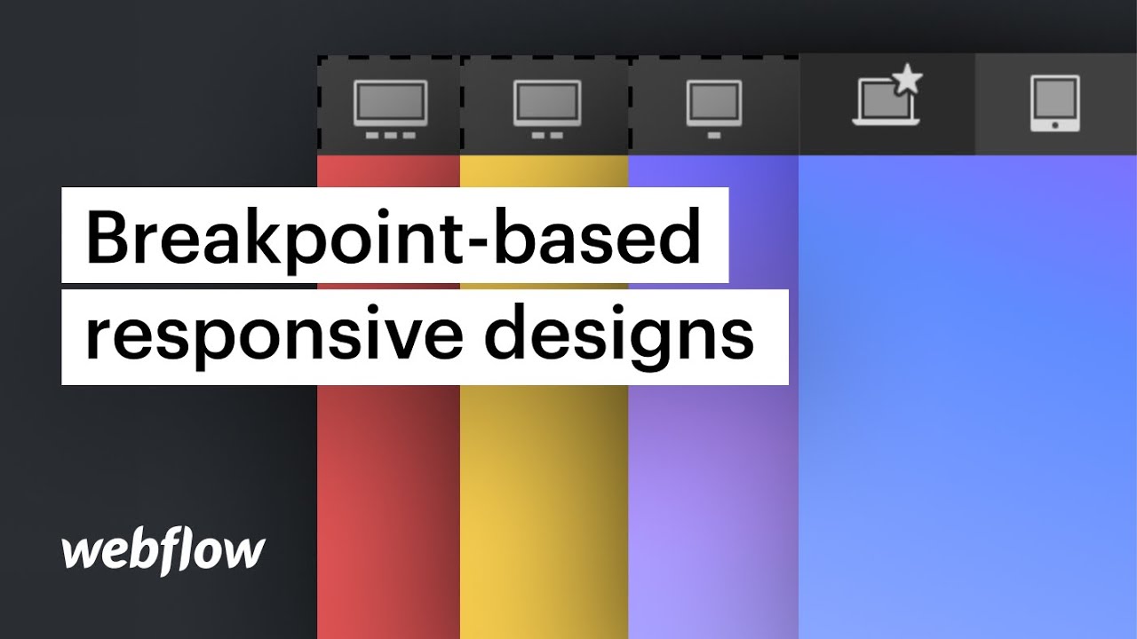 Dasar-dasar breakpoint dan desain responsif di Webflow — tutorial desain web