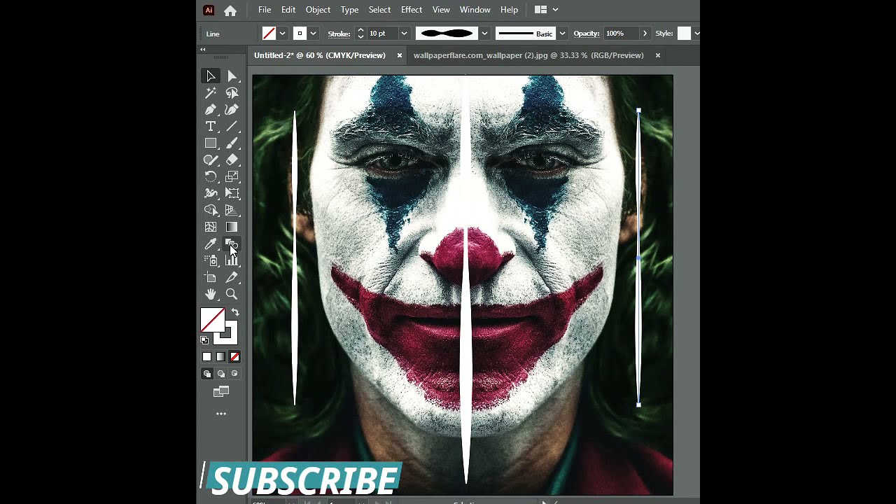Efek Illustrator – Tutorial Illustrator – Tutorial Illustrator Singkat