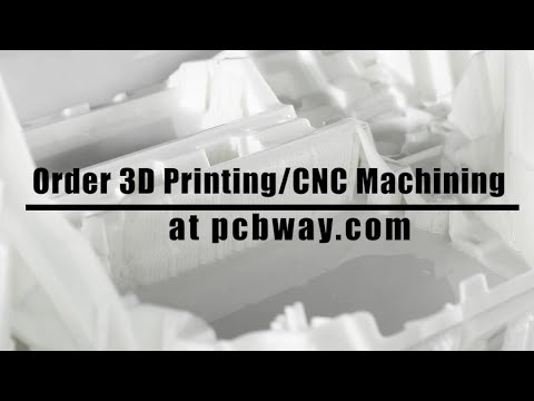 Layanan BARU PCBWay — Pencetakan 3D & Mesin CNC Online!