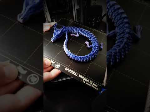 Naga Artikulasi Cetak 3D [Part 1]