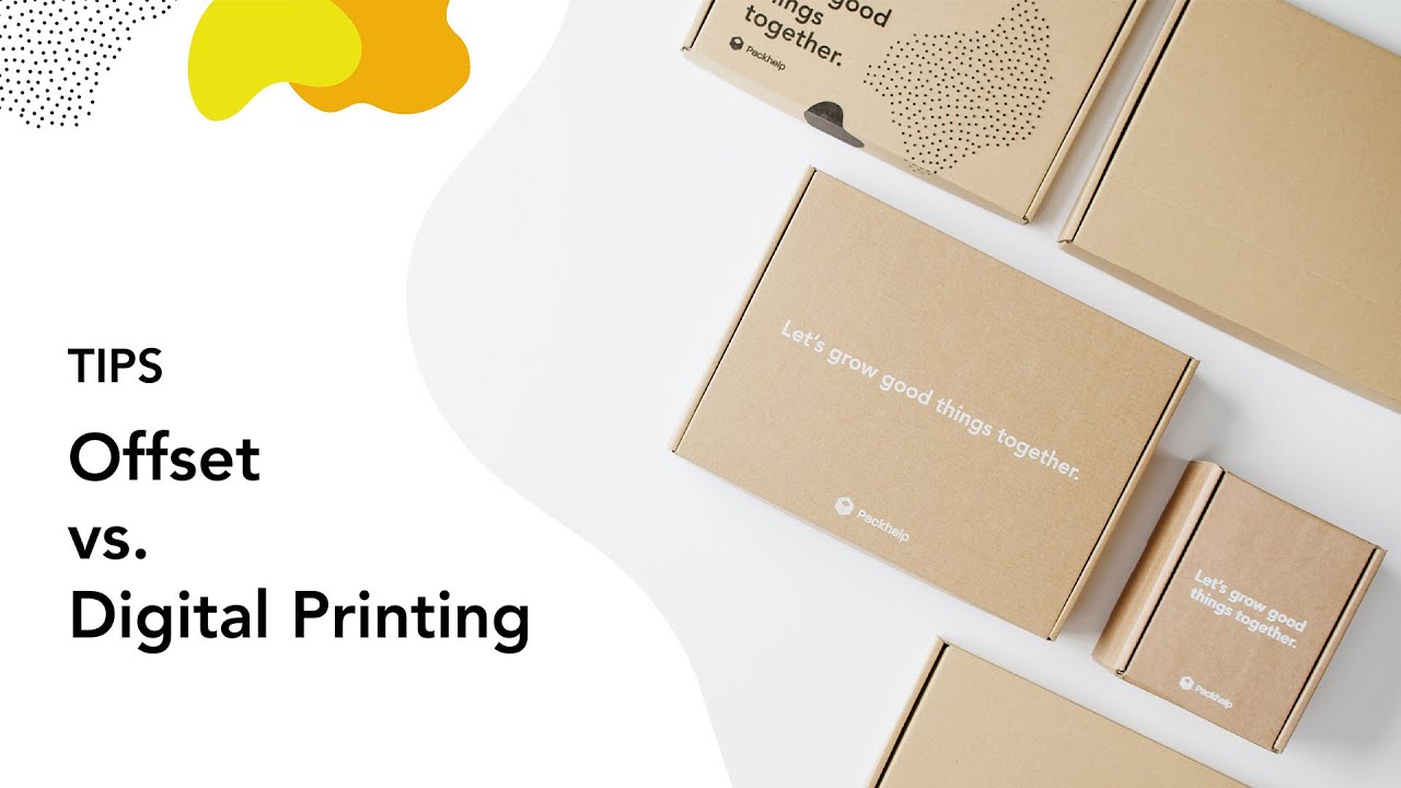 Offset vs Digital Printing Apa itu?