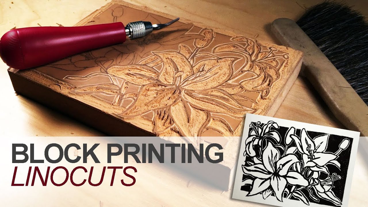 Pencetakan Blok – Linocuts