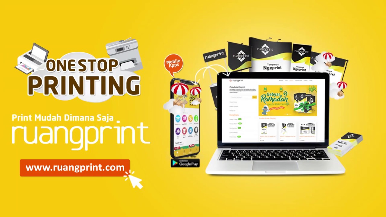Ruangprint – One Stop Printing Online