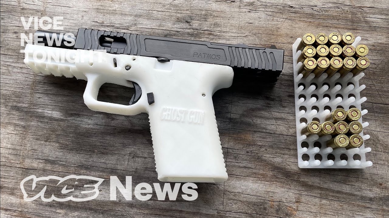 Saya Mencetak Glock 3D untuk Melihat Seberapa Jauh Senjata Buatan Sendiri Telah Datang