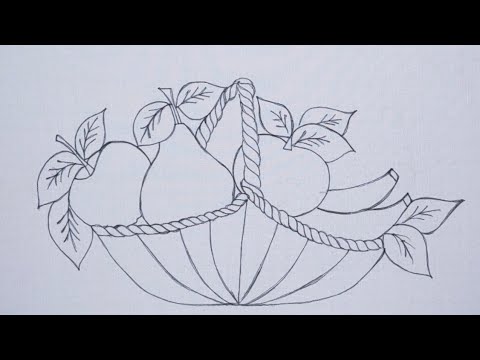 Sulaman keranjang yang indah: Tutorial desain keranjang sulaman tangan yang elegan – Pekerjaan tangan