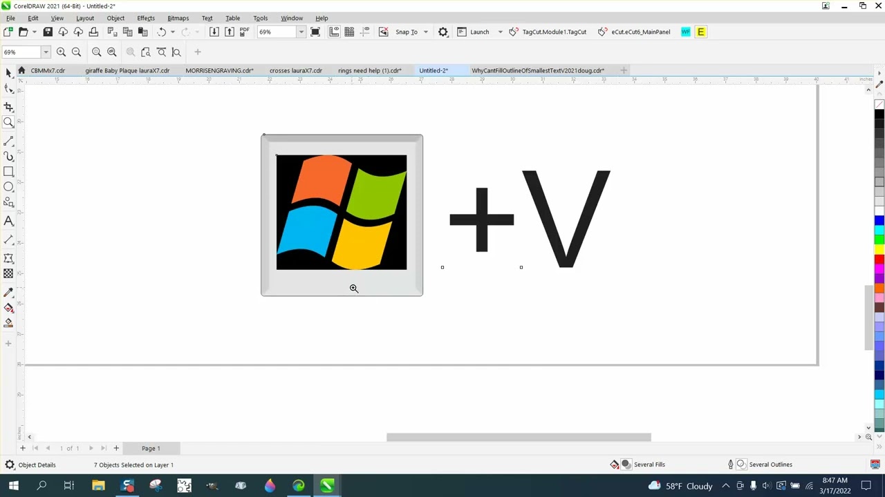 Tips & Trik Corel Draw Salin Salin Salin Salin PASTE