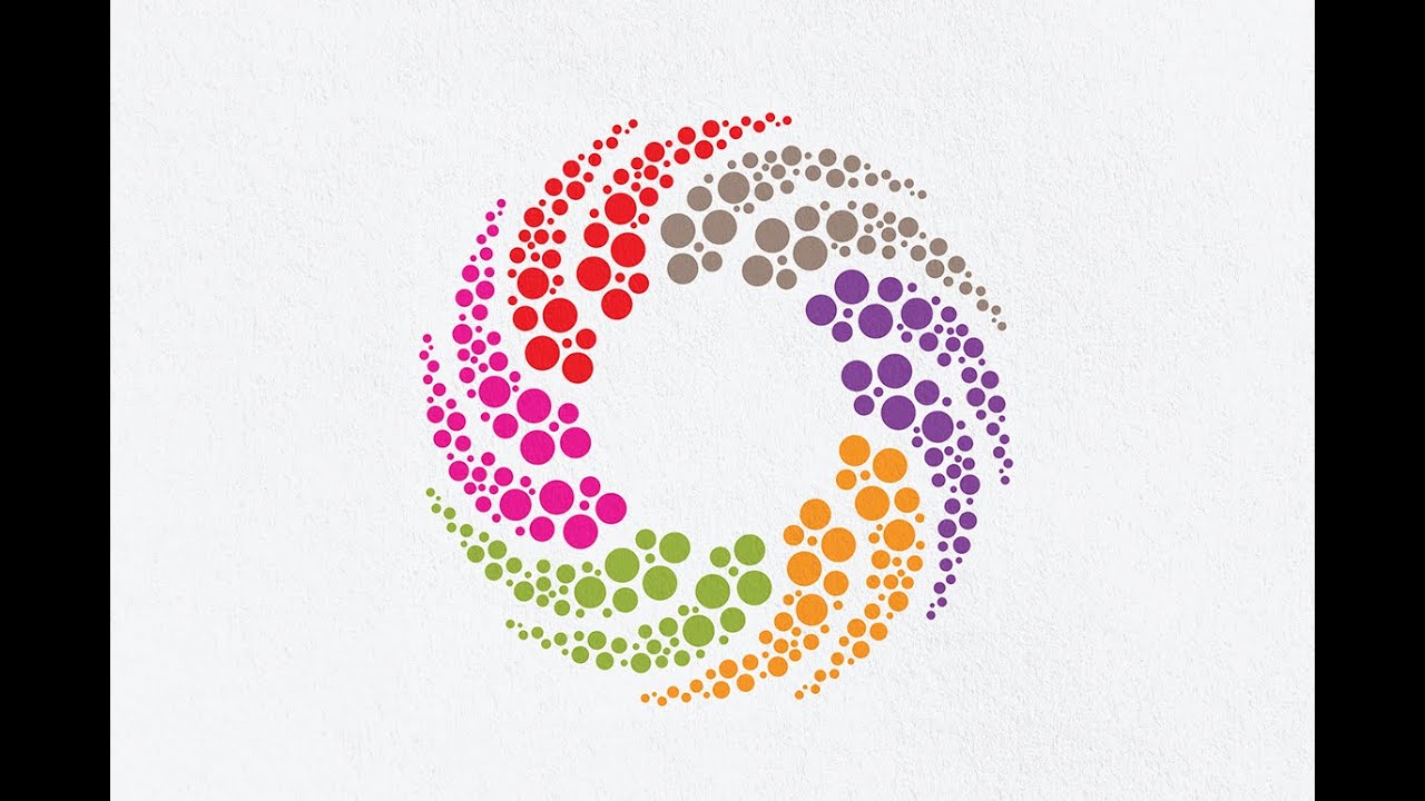 Tutorial Desain Logo Adobe ilustrator | Cara Membuat Desain Logo Lingkaran | Tutorial Logo Terbaik