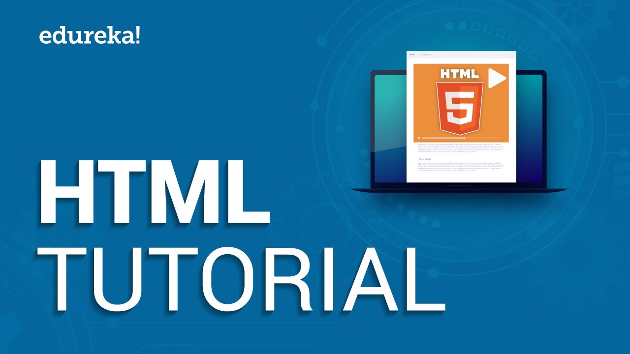 Tutorial HTML Untuk Pemula | Belajar HTML Dalam 30 Menit | Merancang Halaman Web Menggunakan HTML | edureka