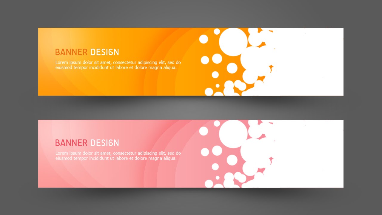 Tutorial Photoshop Desain Web Spanduk Sederhana