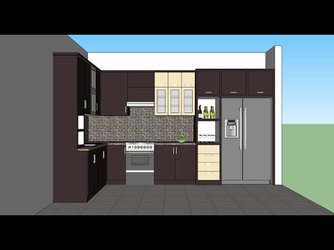 Tutorial sketsa membuat dapur