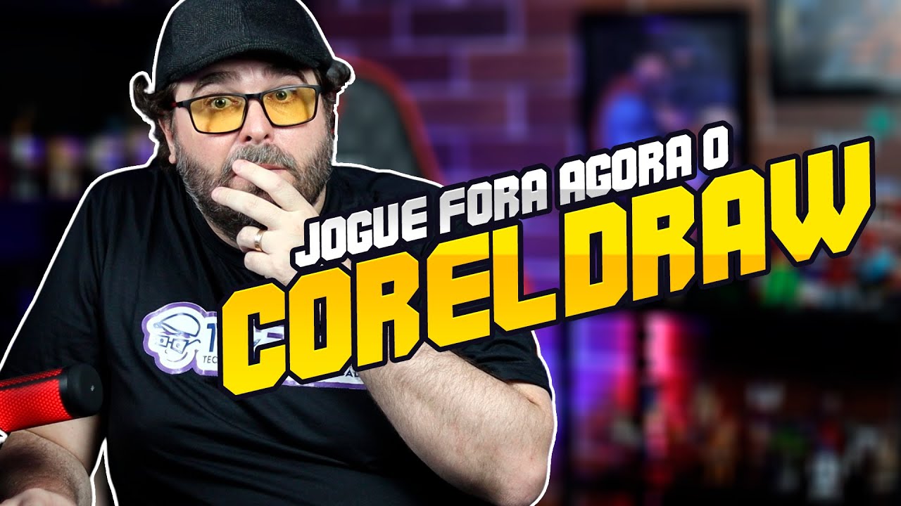 2 APLICATIVOS GRÁTIS untuk você ABANDONAR atau CorelDraw eo Illustrator