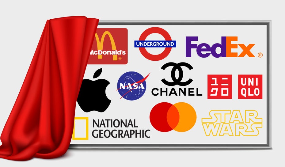 37 of the world’s most famous logos