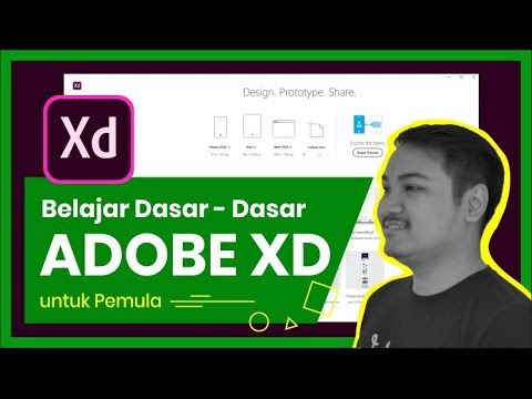 Belajar Dasar Menggunakan Adobe XD untuk Pemula – Tutorial Bahasa Indonesia