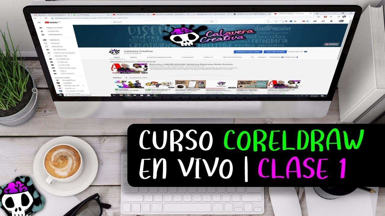 CURSO CORELDRAW 2020 | CLASE EN VIVO 1