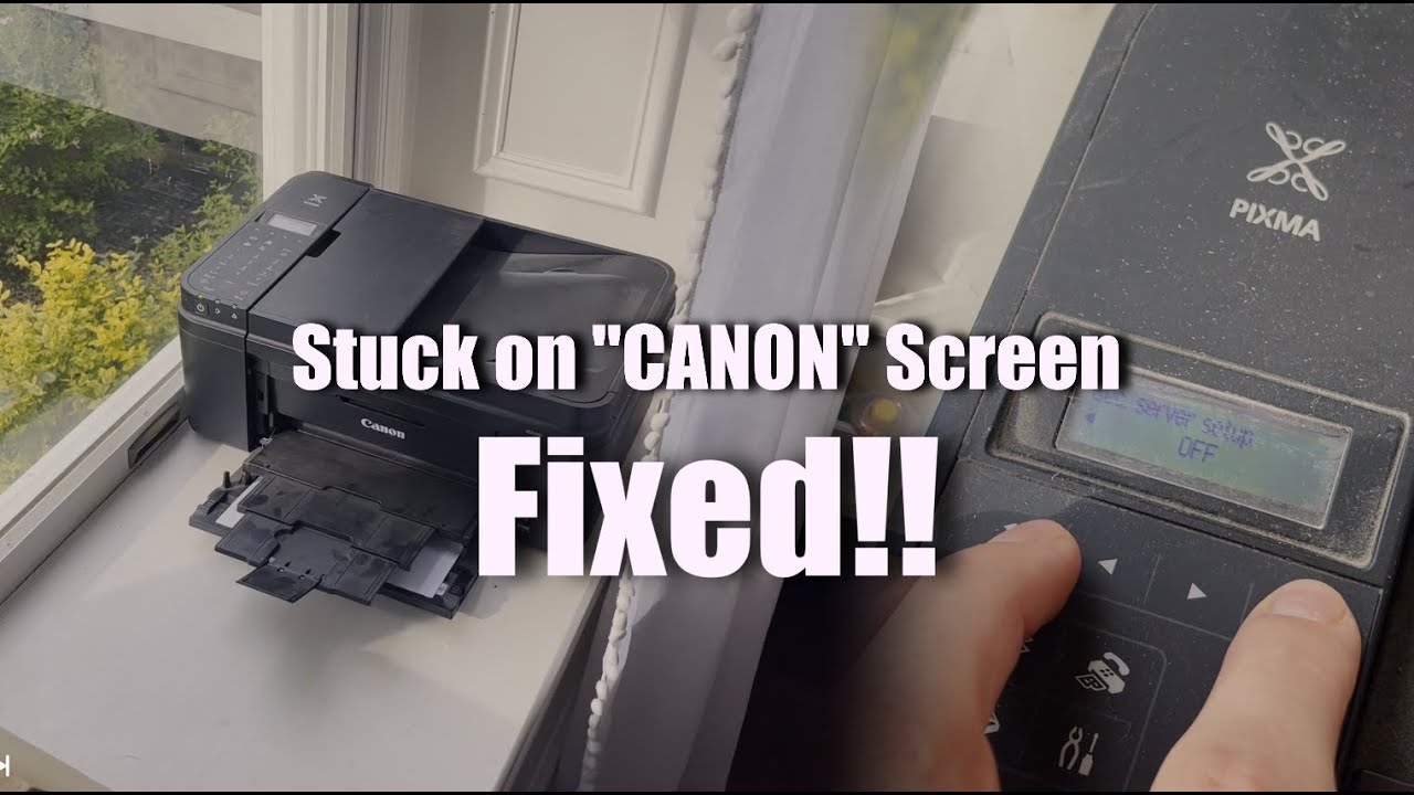 Cara Memperbaiki Boot Looping Printer Canon (macet di layar Canon)