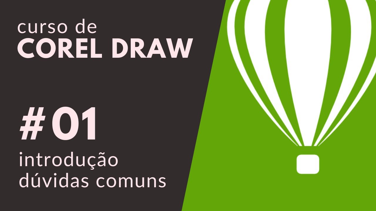Curso de CorelDRAW #01 – Perkenalan dan komunitas