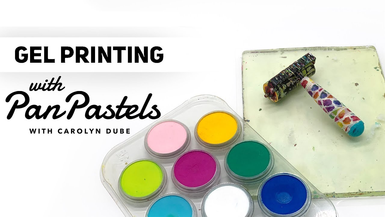 Pencetakan Gel dengan Lokakarya Online PanPastels