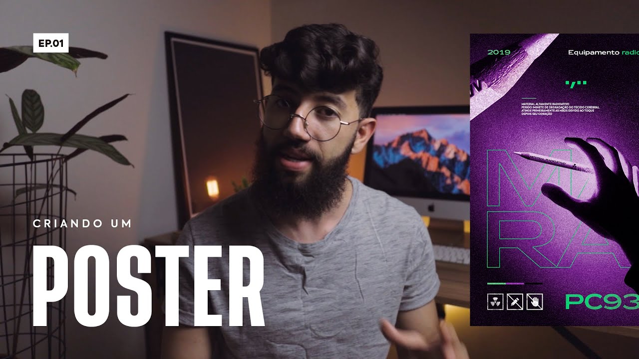Poster como criar um • Tutorial Desain