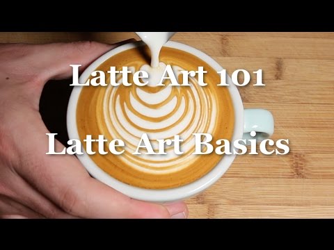 Tutorial Dasar Seni Latte – Seni Latte 101 – Coffeefusion