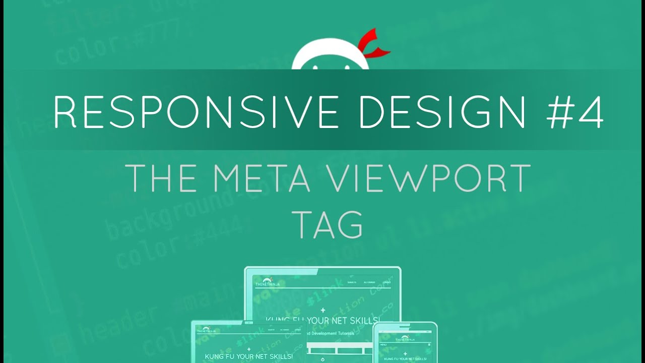 Tutorial Desain Web Responsif #4 – Tag Viewport