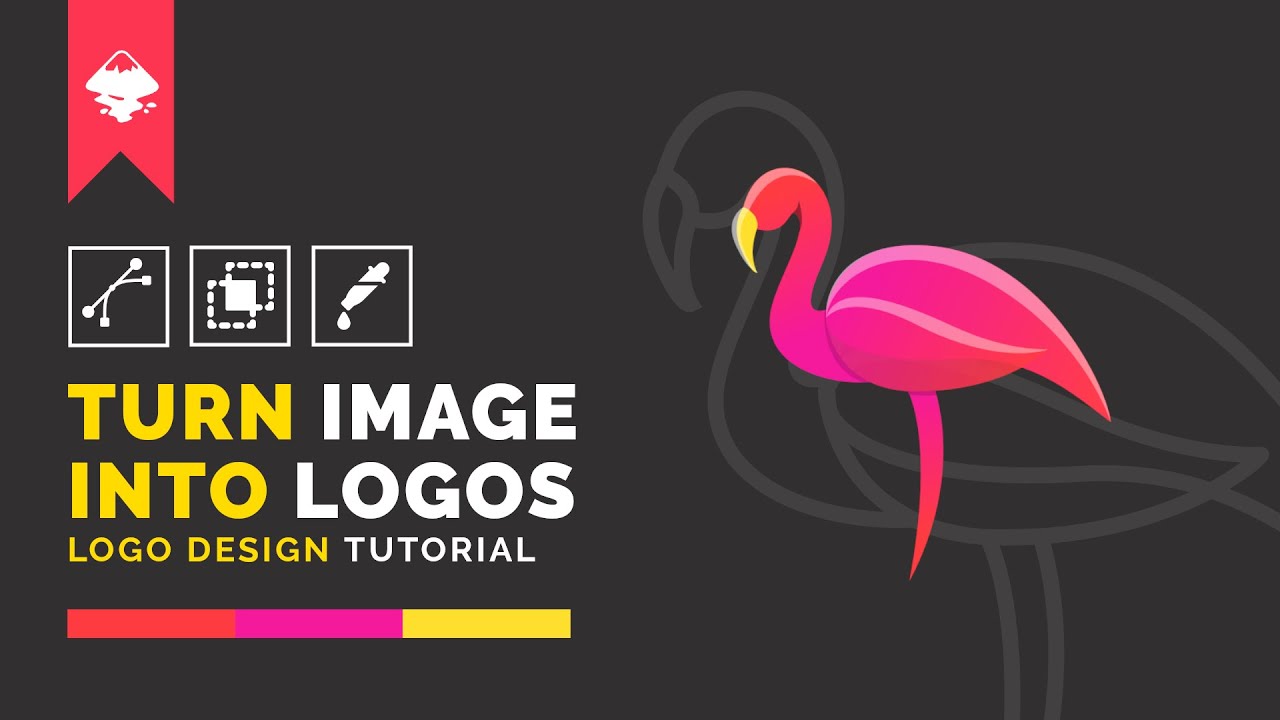 Tutorial Inkscape : Cara Membuat Desain Logo Dari Sebuah Gambar