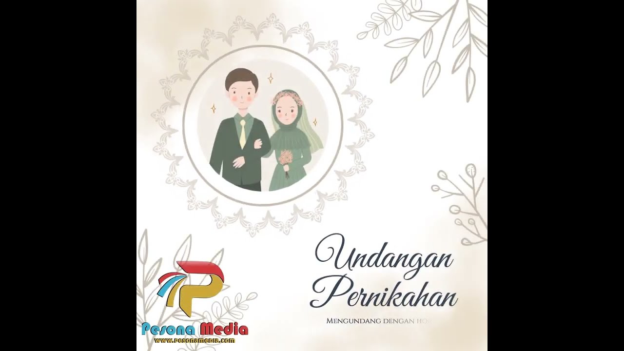 Undangan Pernikahan Kak Fuji dan Kak Tino | Sel Pesona : 085-2226-44456