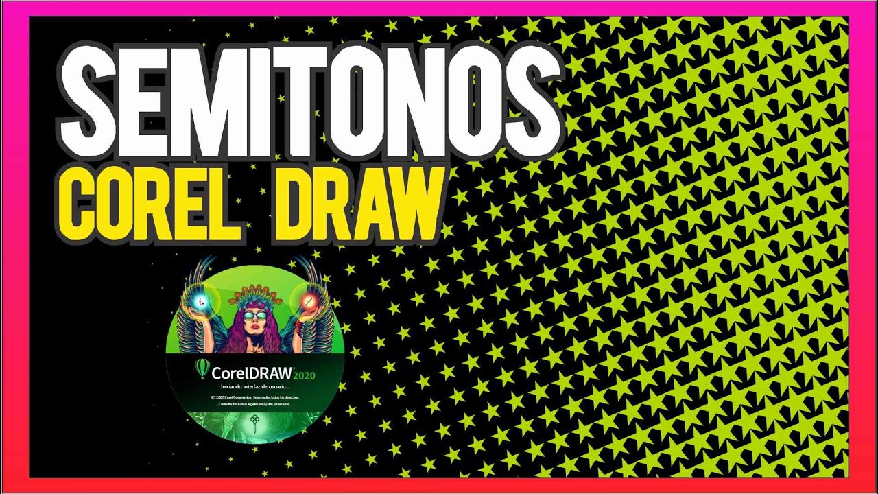 #halftone #mediostonos#tutorialcoreldrawSEMITONOS EN COREL DRAW DE FORMAS PERSONALIZADAS
