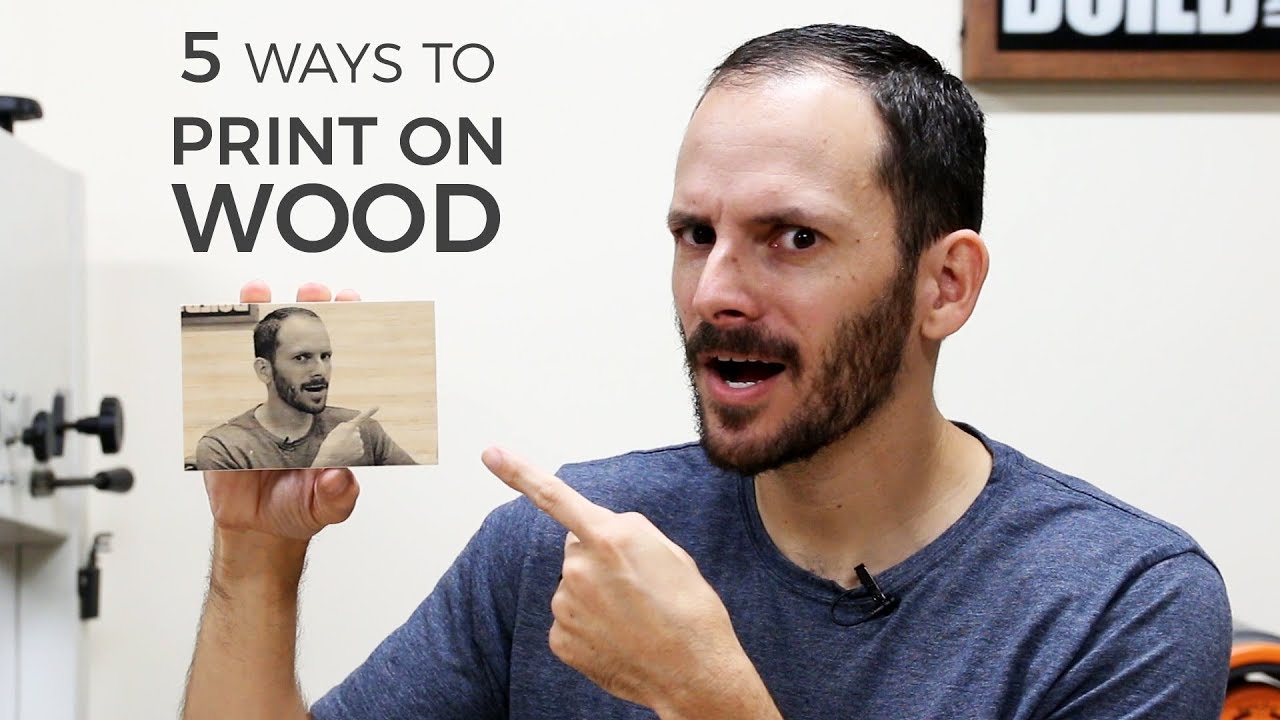 5 Cara Mencetak di Kayu | Transfer Gambar DIY