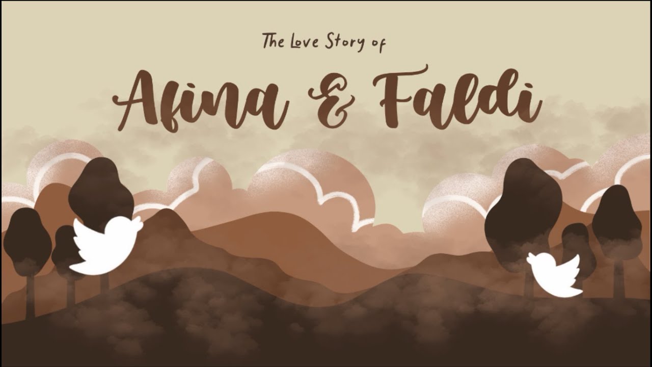 Alur Cerita Cinta Afina & Faldi | Video Undangan Pernikahan – Template Undangan Digital 88