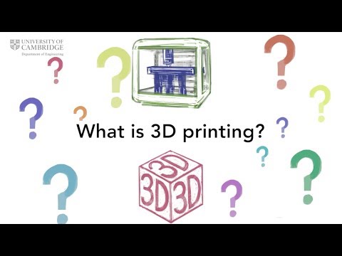 Apa itu pencetakan 3D?