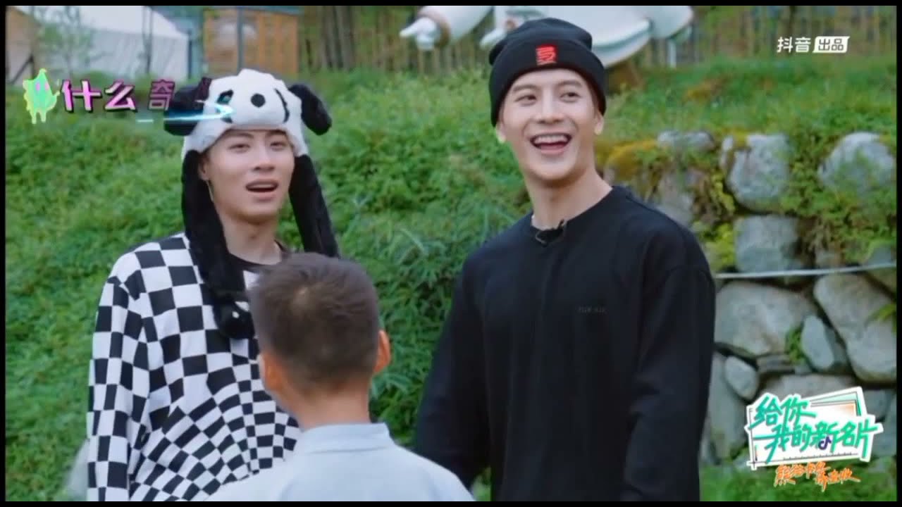 [CUT] Jackson Wang❤📺To You, My New Name Card EP.3 (220219)