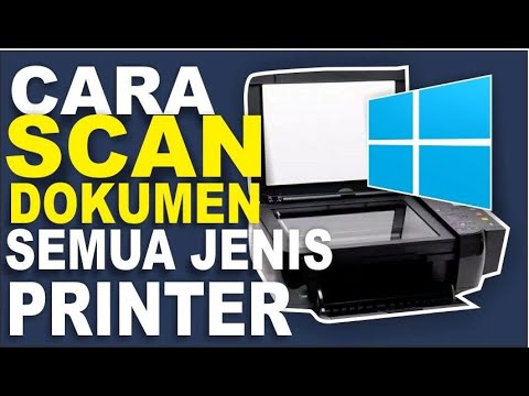 Cara Scan Dokumen Di Windows 10 Untuk Semua Merek Printer