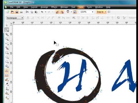 Formation Corel Draw : concevoir un logo