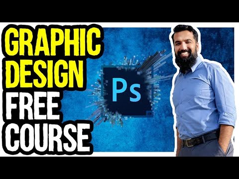 Kursus Desain Grafis Gratis untuk Pemula | Adobe Photoshop | Di bawah 30 Menit