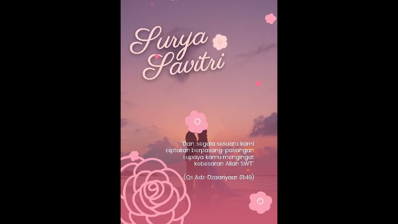 Membuat Undangan Pernikahan Video Pendek Minimalis Pakai Powerpoint saja