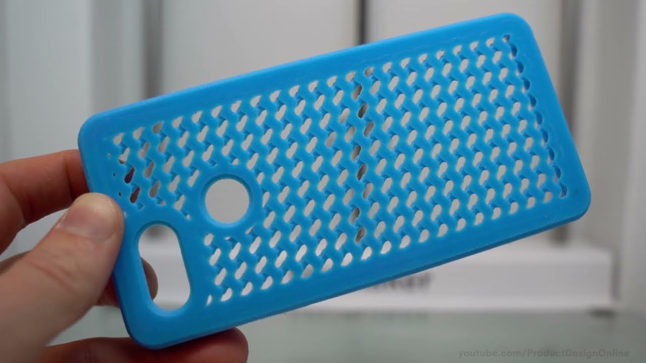 Mencetak 3D Casing Ponsel