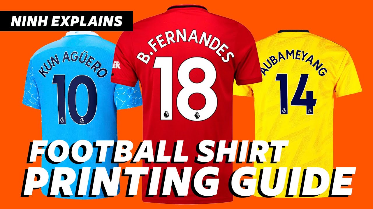 Panduan Mencetak Kaos Sepak Bola – Cara Menyesuaikan & Mencetak Kaus Sepak Bola